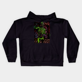 Zombie selfie Kids Hoodie